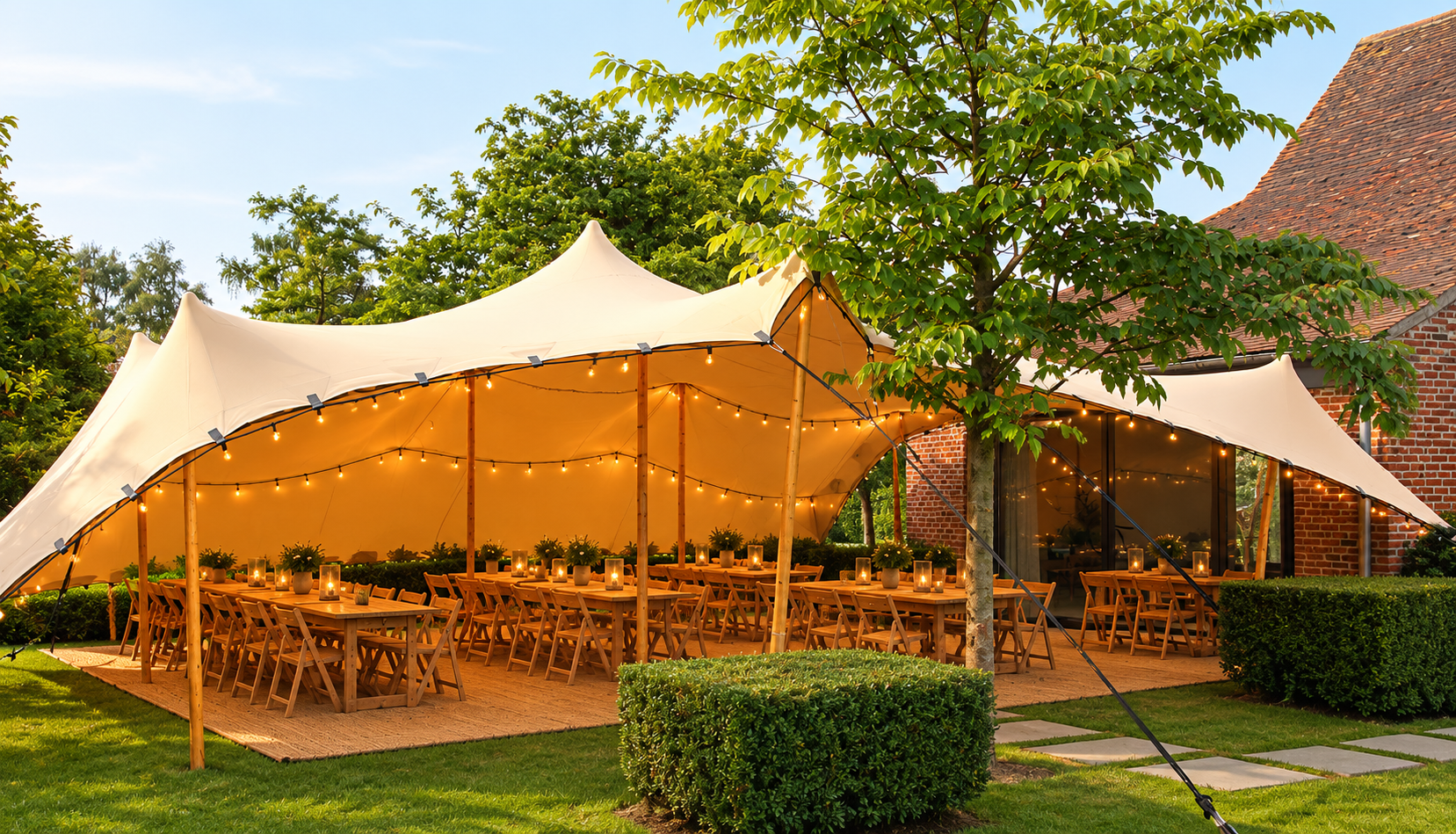 Lounge tent hire lincolnshire