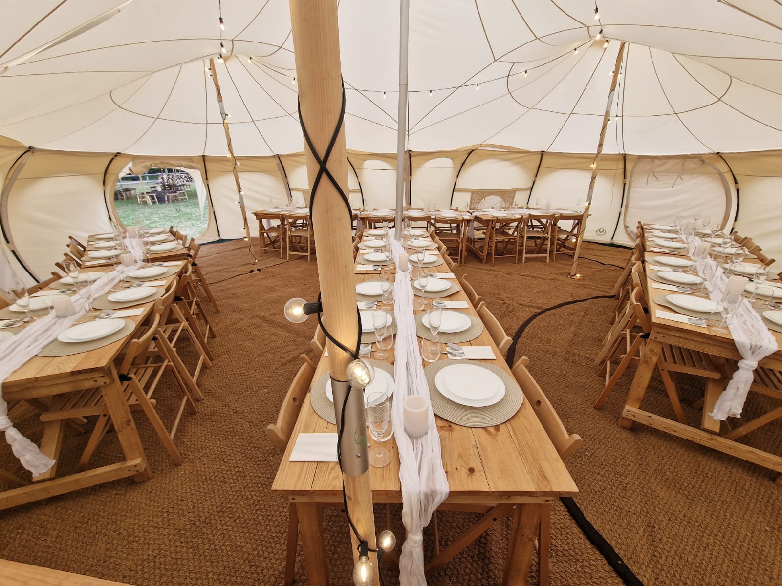 Event tent and furniture Hire lincolnshire