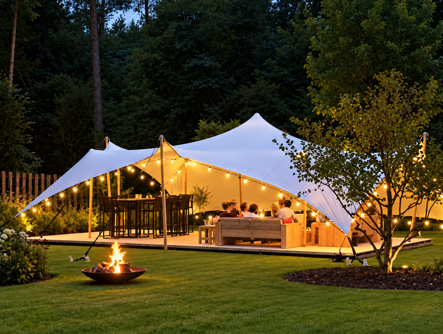 Event tent and furniture Hire lincolnshire