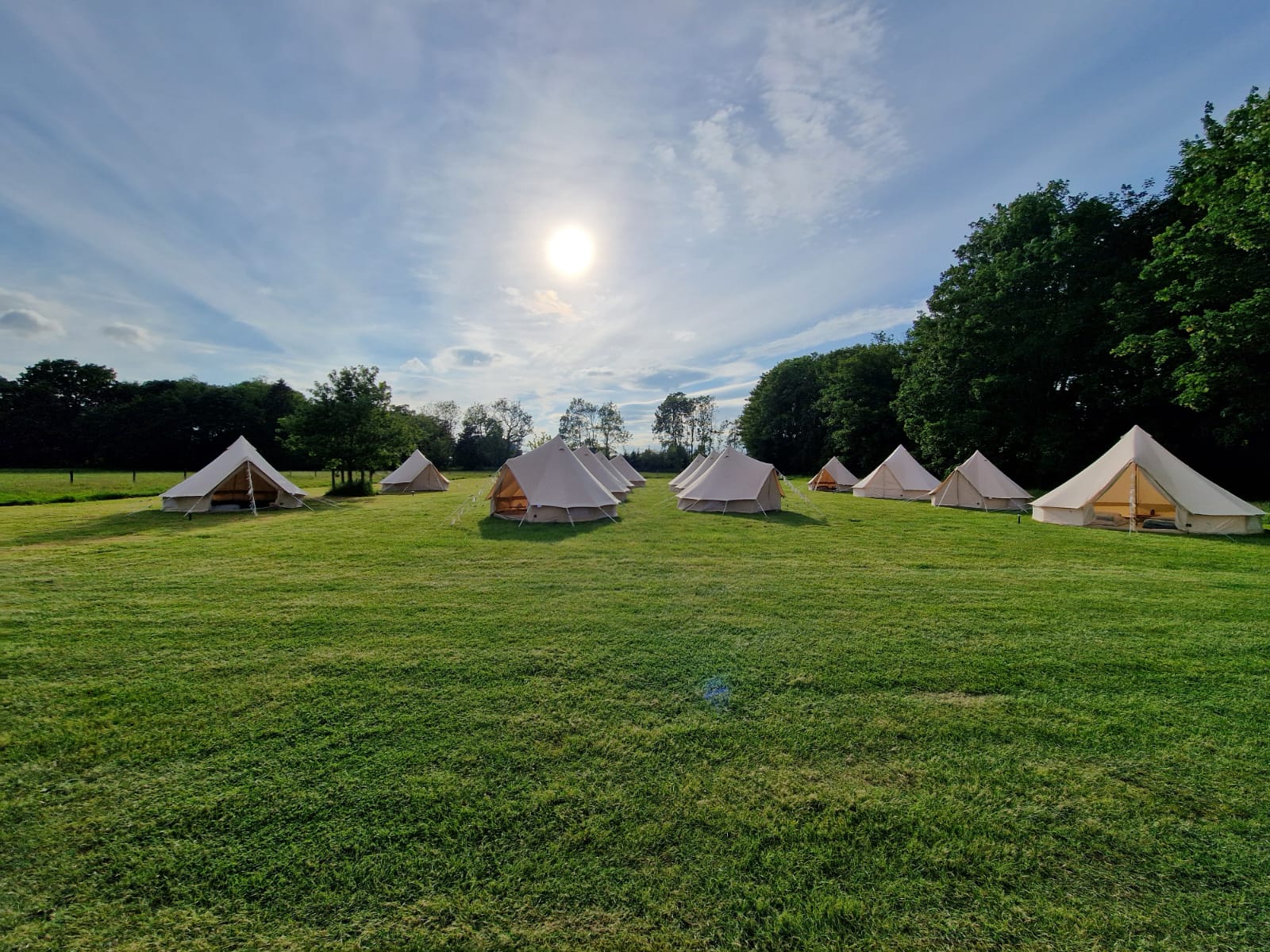 Glamping Hire