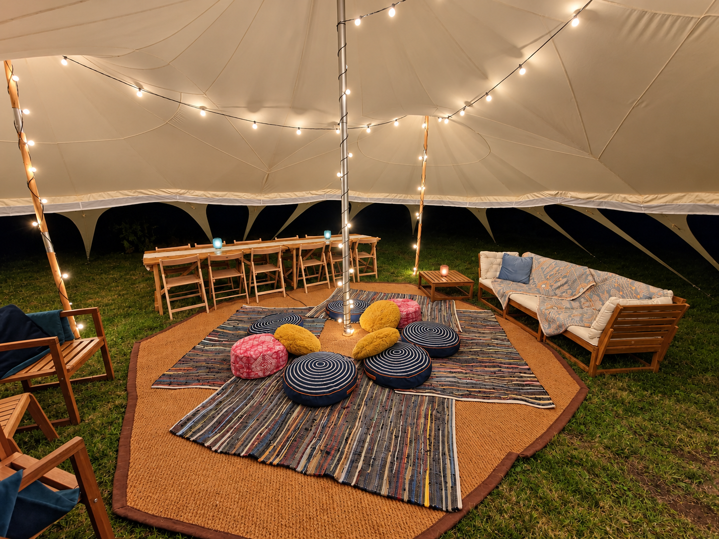 Event tent and furniture Hire lincolnshire