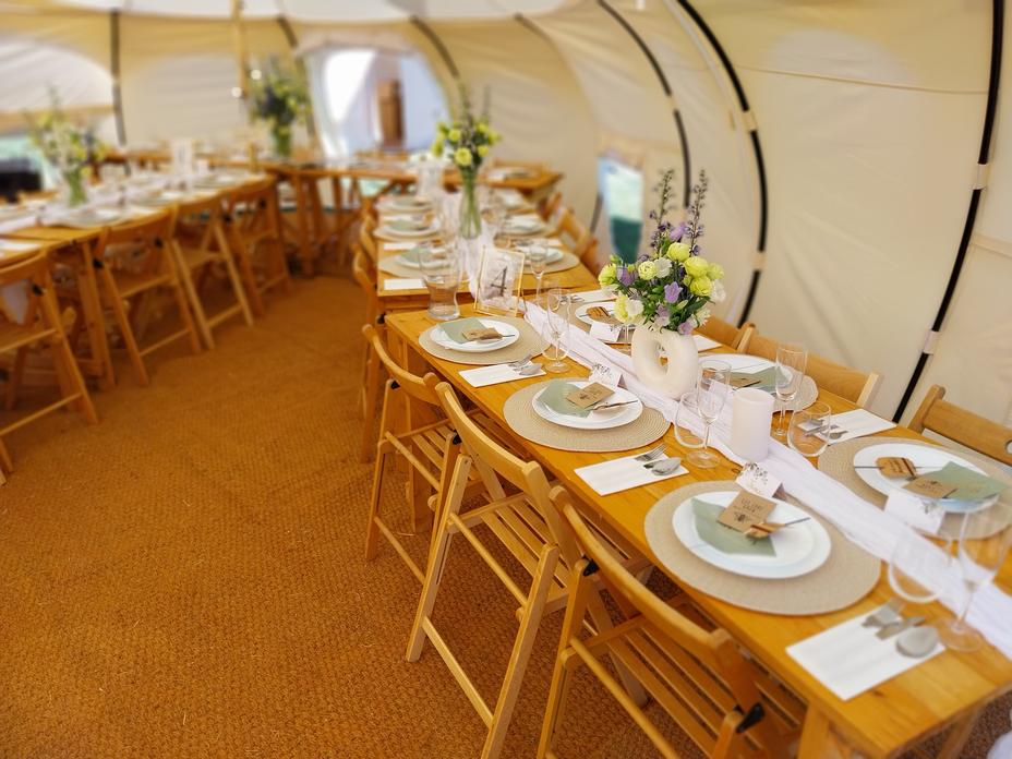 Wedding King Tent